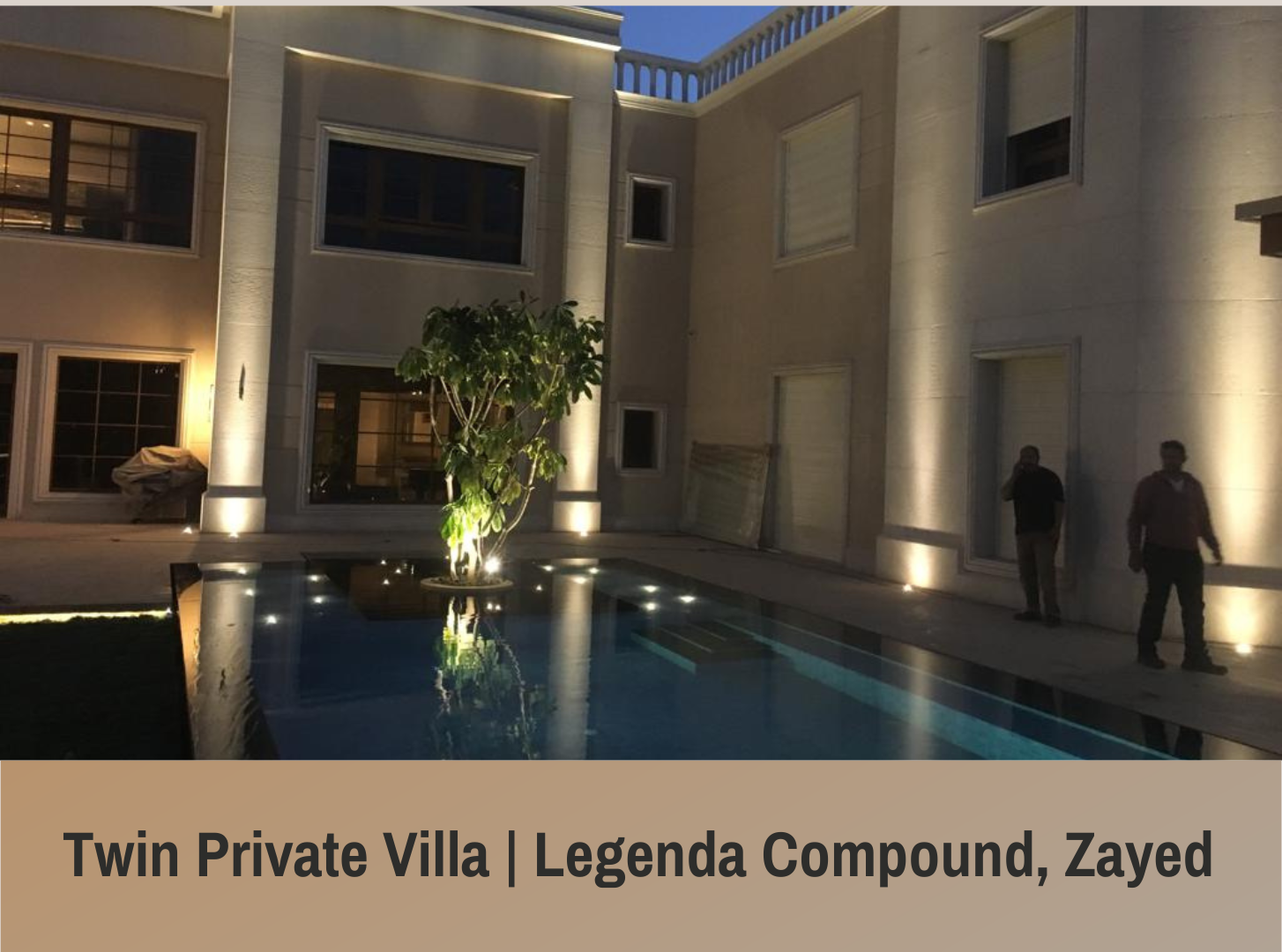 Twin Private Villa